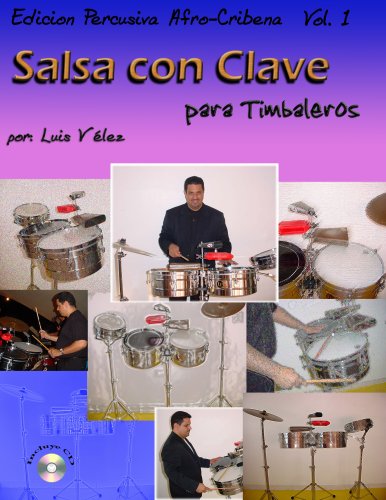 9780976559504: Salsa con Clave para Timbaleros (Spanish Edition)