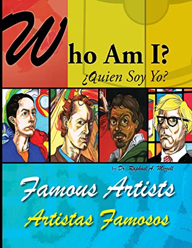 9780976559931: Who Am I? Famous Artists: Bilingual English/Spanish