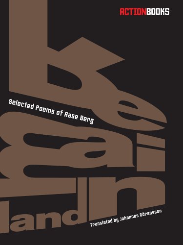 Stock image for Remainland: Selected Poems of Aase Berg for sale by Front Cover Books