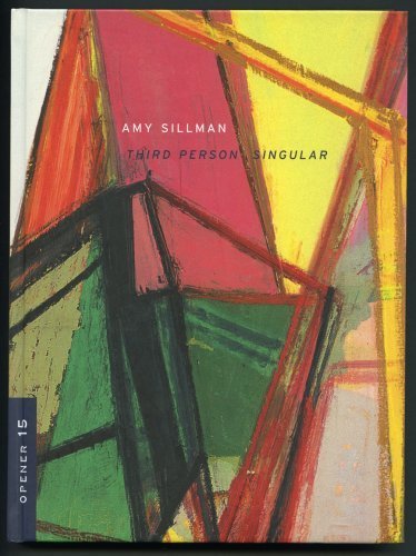 9780976572350: Amy Sillman Third Person Singular