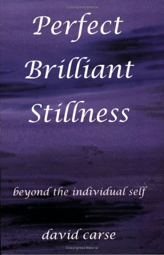 Beispielbild fr Perfect Brilliant Stillness zum Verkauf von Goodwill of Colorado