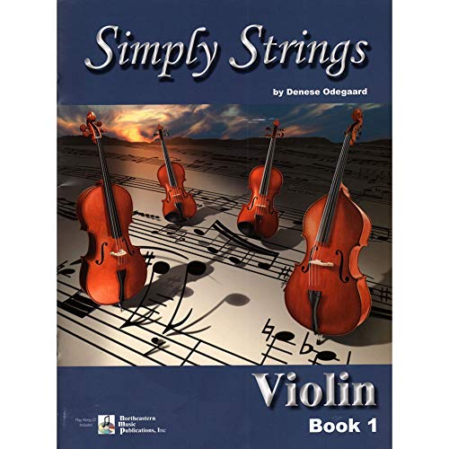 Beispielbild fr Simply Strings Violin Book 1 (with play along CD) zum Verkauf von HPB-Diamond