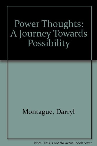 Beispielbild fr Power Thoughts: A Journey Towards Possibility zum Verkauf von Arroway Books