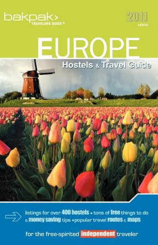Imagen de archivo de Europe Hostels & Travel Guide 2011 a la venta por ThriftBooks-Dallas