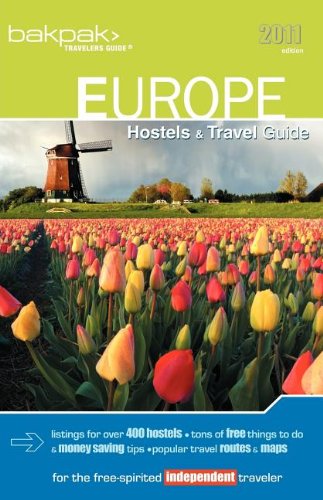 Stock image for Europe Hostels & Travel Guide 2011 for sale by ThriftBooks-Dallas