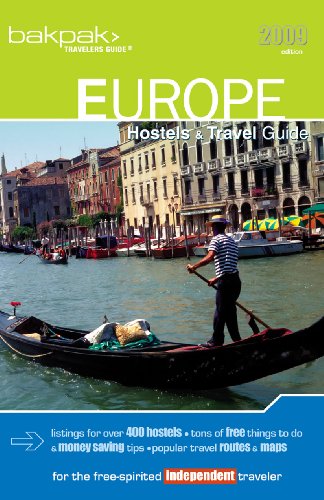 Imagen de archivo de Europe Hostels & Travel Guide 2009 a la venta por dsmbooks