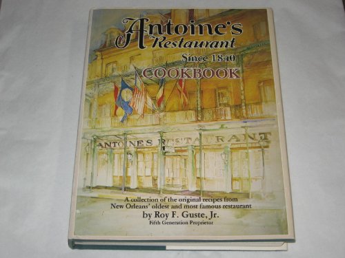 Beispielbild fr Antoine's Restaurant Cookbook zum Verkauf von GF Books, Inc.