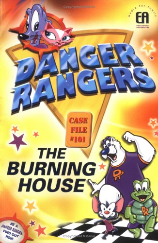 Stock image for Danger Rangers: Case File #101: The Burning House for sale by ThriftBooks-Dallas