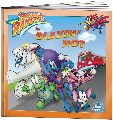 Stock image for Danger Rangers in Blazin Hot for sale by Wonder Book