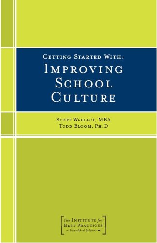 Imagen de archivo de Getting Started With: Improving School Culture a la venta por HPB-Diamond