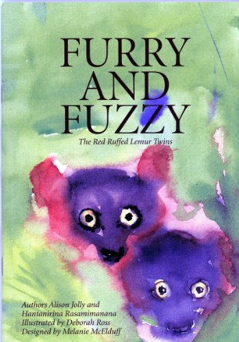 Stock image for Furry and Fuzzy The Red Ruffed Lemur Twins (The Ako Series, Madagascar Lemur Adventures) (The Ako Series, Madagascar Lemur Adventures) for sale by ThriftBooks-Atlanta