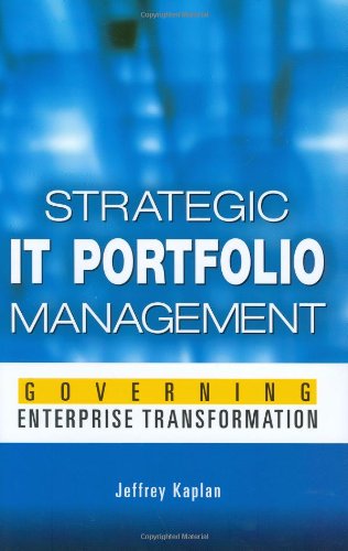 Beispielbild fr Strategic IT Portfolio Management zum Verkauf von BookHolders