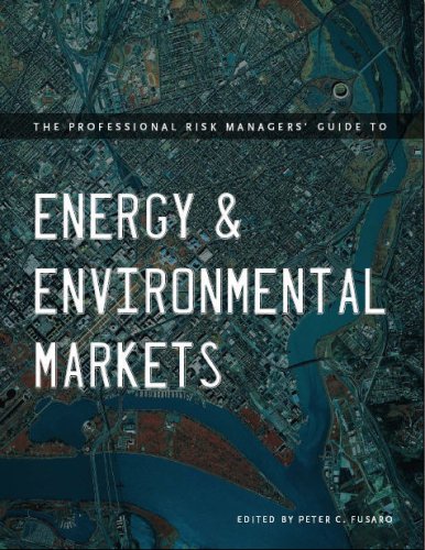 Beispielbild fr The Professional Risk Managers' Guide to Energy and Environmental Markets zum Verkauf von WorldofBooks