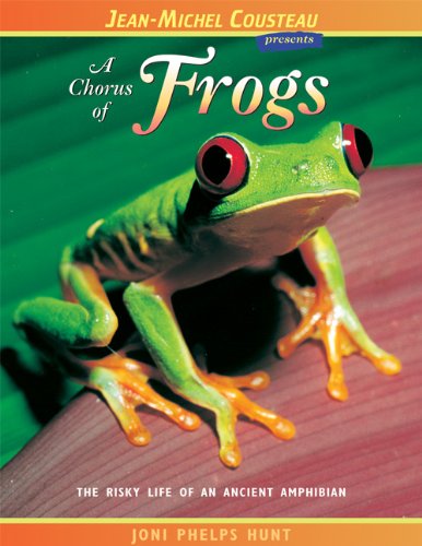 9780976613411: A Chorus of Frogs: The Risky Life of an Ancient Amphibian (Jean-Michel Cousteau Presents)