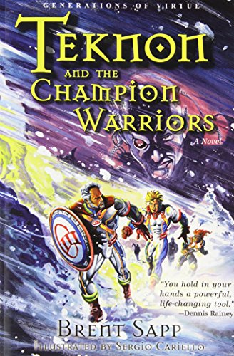 Beispielbild fr Teknon and the CHAMPION Warriors zum Verkauf von Wonder Book