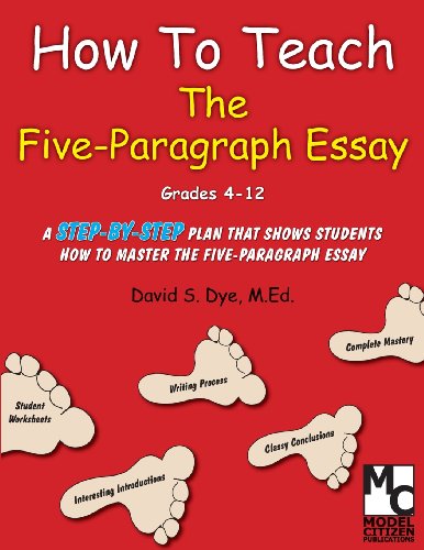 Beispielbild fr How To Teach the Five Paragraph Essay zum Verkauf von SecondSale