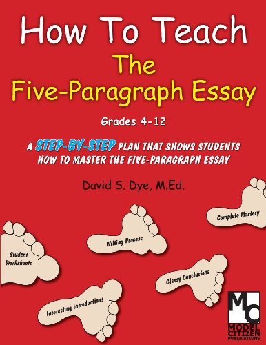 Stock image for How to Teach the Five-Paragraph Essay for sale by Better World Books: West