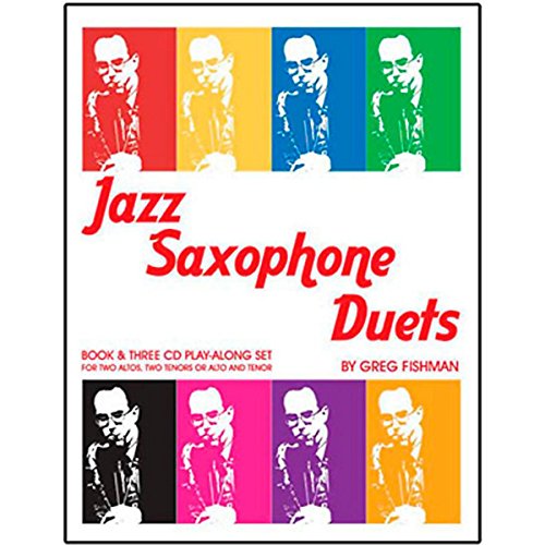 Beispielbild fr Jazz Saxophone Duets zum Verkauf von GF Books, Inc.