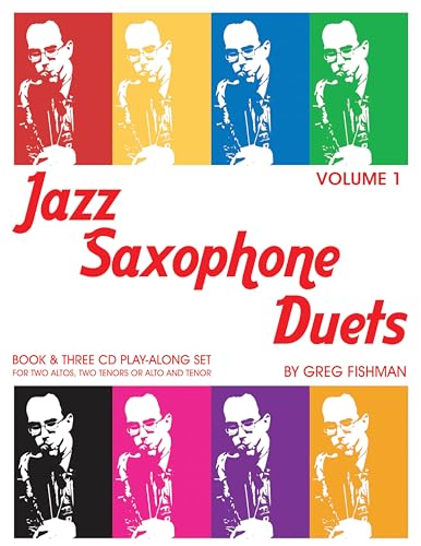 Imagen de archivo de Jazz Saxophone Duets a la venta por GF Books, Inc.