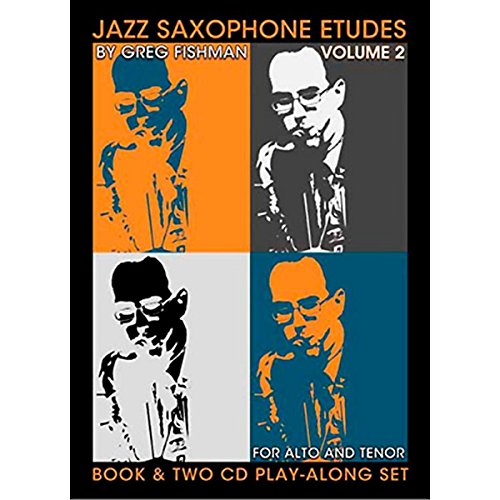 Beispielbild fr Jazz Saxophone Etudes, Volume 2 zum Verkauf von Big River Books