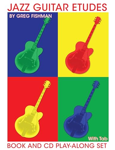 Beispielbild fr Jazz Guitar Etudes (with Tab) zum Verkauf von GF Books, Inc.