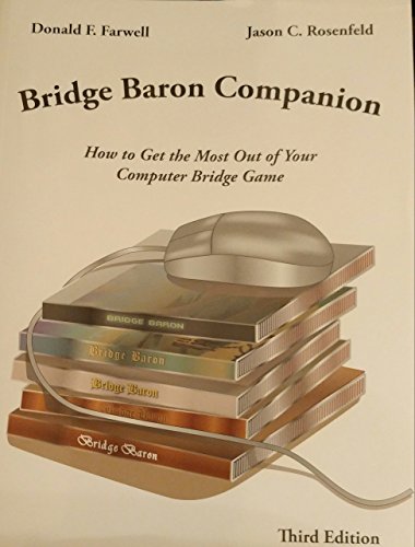 Imagen de archivo de Bridge Baron Companion a la venta por Wonder Book