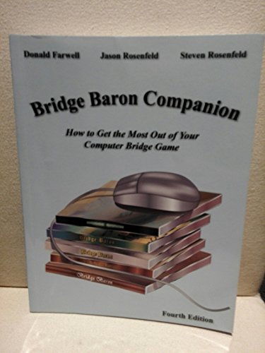 Imagen de archivo de Bridge Baron Companion a la venta por HPB Inc.
