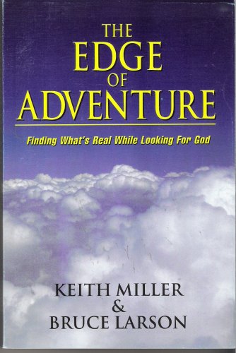 Stock image for The Edge of Adventure : First Steps in Christian Formation for sale by Better World Books