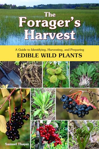 Stock image for The Forager's Harvest: A Guide to Identifying, Harvesting, and Preparing Edible Wild Plants for sale by Ergodebooks