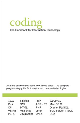 Stock image for Coding: The Handbook for Information Technology for sale by HPB-Red