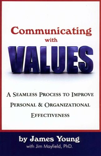 Beispielbild fr Communicating with Values zum Verkauf von Bookmans