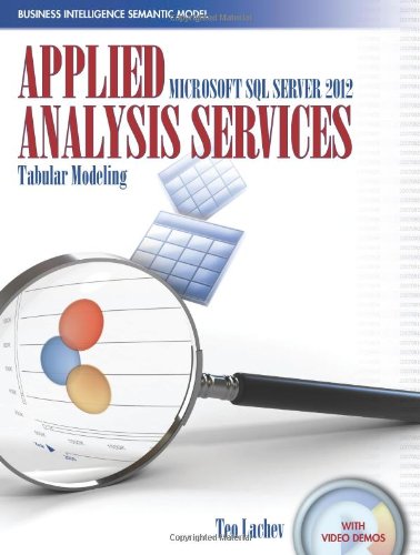 Imagen de archivo de Applied Microsoft SQL Server 2012 Analysis Services: Tabular Modeling a la venta por SecondSale