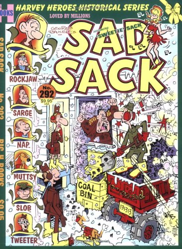 Sad Sack No.292 (9780976635406) by George Baker; Fred Rhoads; Evelyn Johnson; Alfred Harvey