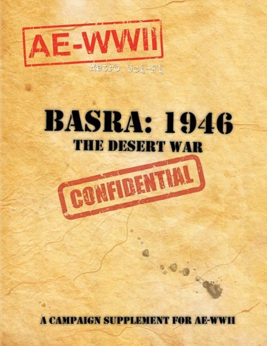AE-WWII Retro Sci-Fi Basra 1946 (9780976641070) by Chris, Cassino; Werner, C.L.