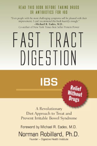Beispielbild fr IBS (Irritable Bowel Syndrome) - Fast Tract Digestion: Diet that Addresses the Root Cause, SIBO (Small Intestinal Bacterial Overgrowth) without Drugs or Antibiotics: Foreword by Dr. Michael Eades zum Verkauf von Goodwill Books