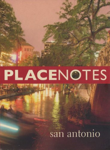 Imagen de archivo de Placenotes--San Antonio a la venta por HPB-Red