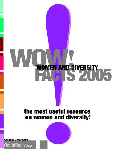 Stock image for 2005 Women And Diversity WOW! Facts for sale by GloryBe Books & Ephemera, LLC