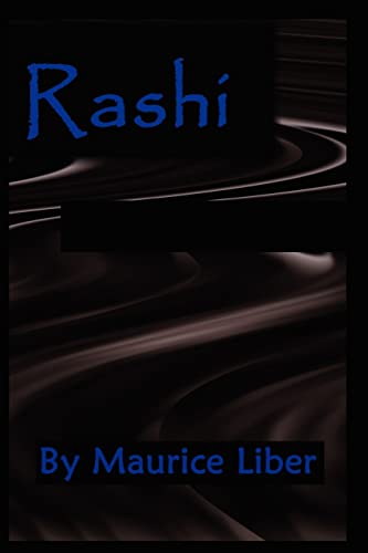 Imagen de archivo de Rashi a la venta por Ergodebooks