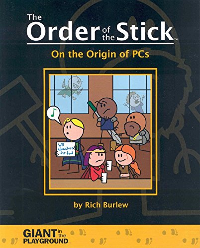 The Order of the Stick, Vol. 0: On the Origin of PCs (9780976658016) by Rich Burlew