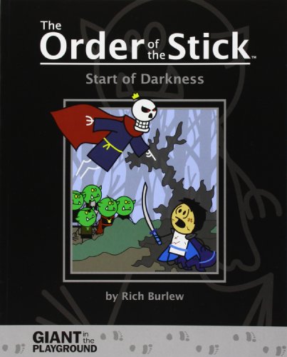 Beispielbild fr The Order of the Stick, Volume -1: Start of Darkness zum Verkauf von Books From California