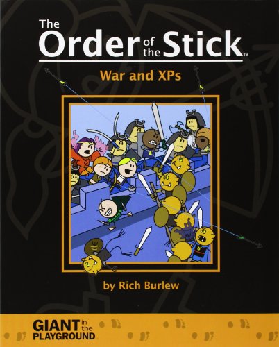 Beispielbild fr The Order of the Stick: War and XPs zum Verkauf von Pieuler Store