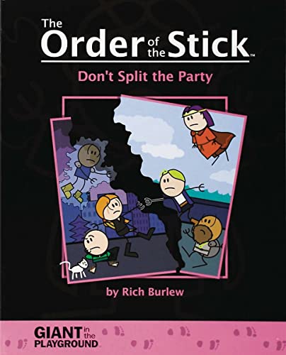 Beispielbild fr The Order of the Stick, Vol. 4: Don't Split the Party zum Verkauf von HPB-Diamond