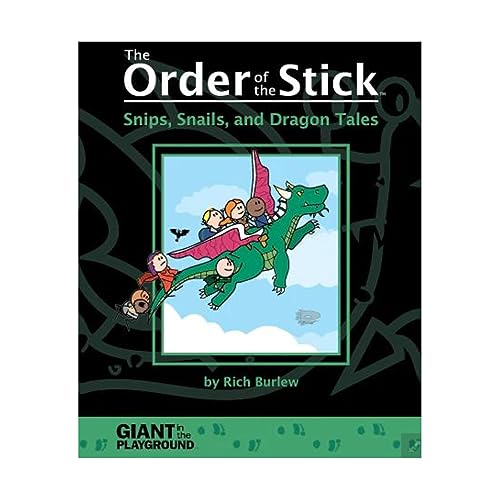 Beispielbild fr The Order of the Stick, Vol. D: Snips, Snails, and Dragon Tales zum Verkauf von Half Price Books Inc.