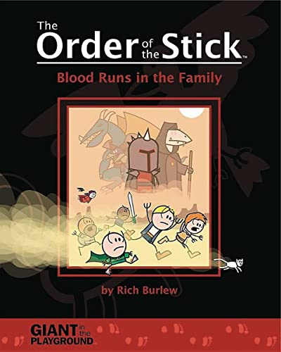 9780976658085: ORDER OF THE STICK 05 BLOOD RUNS FAMILY
