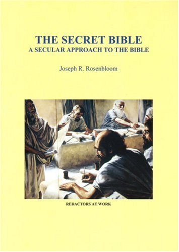 Imagen de archivo de Secret Bible: A Secular Approach a la venta por HPB-Red