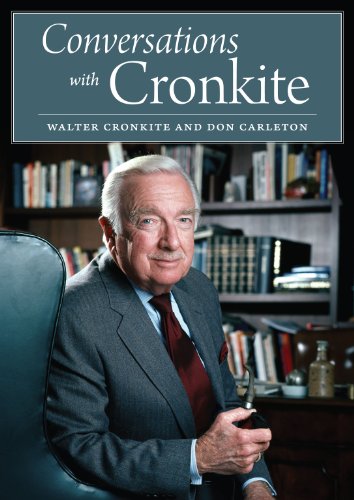 Beispielbild fr Conversations with Cronkite zum Verkauf von Better World Books