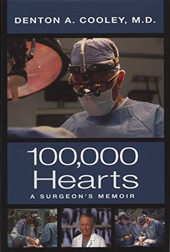 Beispielbild fr 100,000 Hearts: A Surgeon's Memoir zum Verkauf von SecondSale