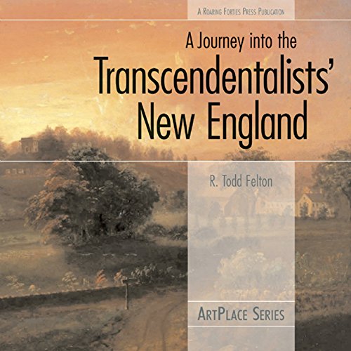 Stock image for Journey Into the Transcendentalists' New England, A: ArtPlace Series for sale by WorldofBooks