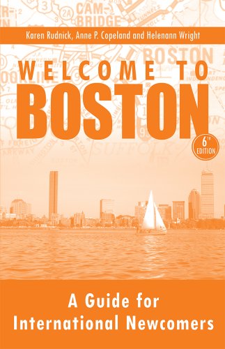 Stock image for Welcome to Boston, A Guide for International Newcomers [Paperback] by Karen R. for sale by medimops