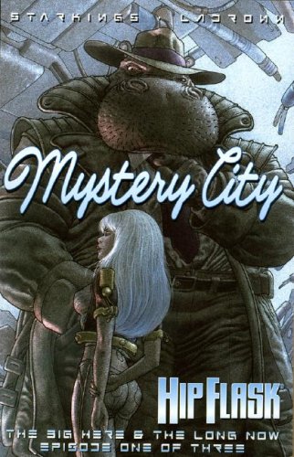 Beispielbild fr Hip Flask: Mystery City zum Verkauf von GF Books, Inc.